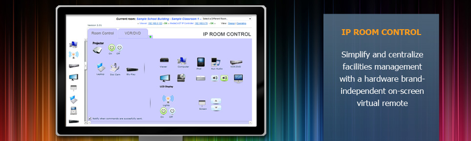 IP Room Control