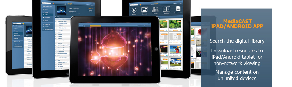 iPad/Android App MediaCAST