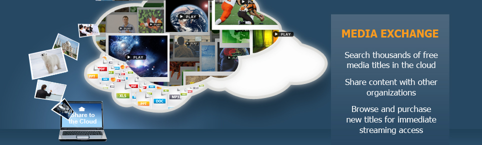 Media Exchange Video Image Audio Sharing