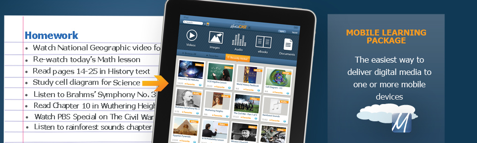Mobile Learning Package